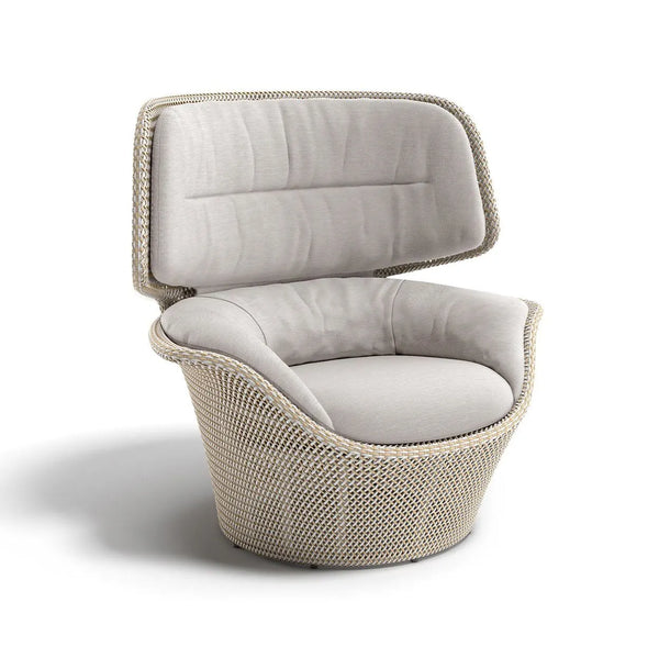 Seashell grand wing chair